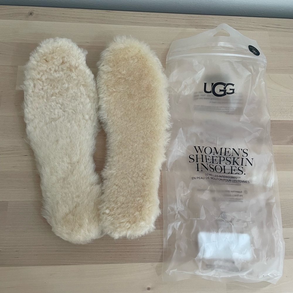Ugg sheepskin insoles
